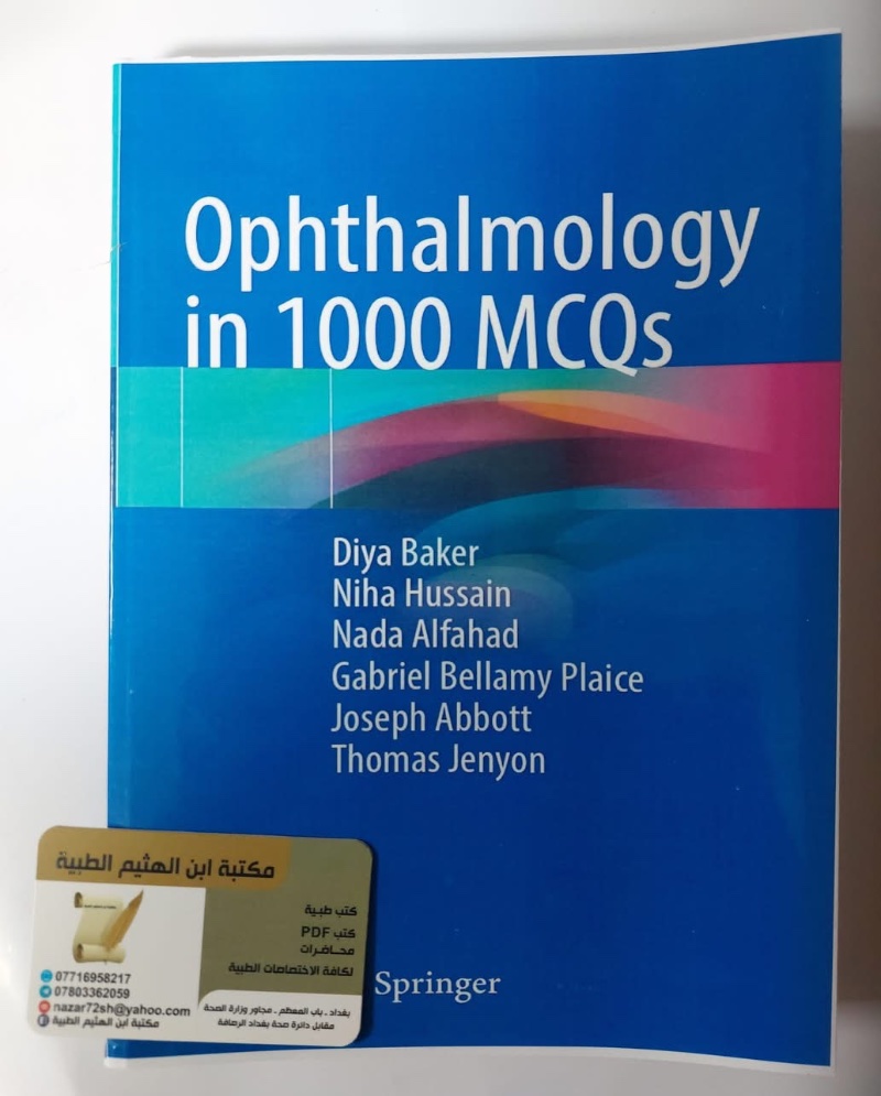 Ophthalmology in 1000 MCQs